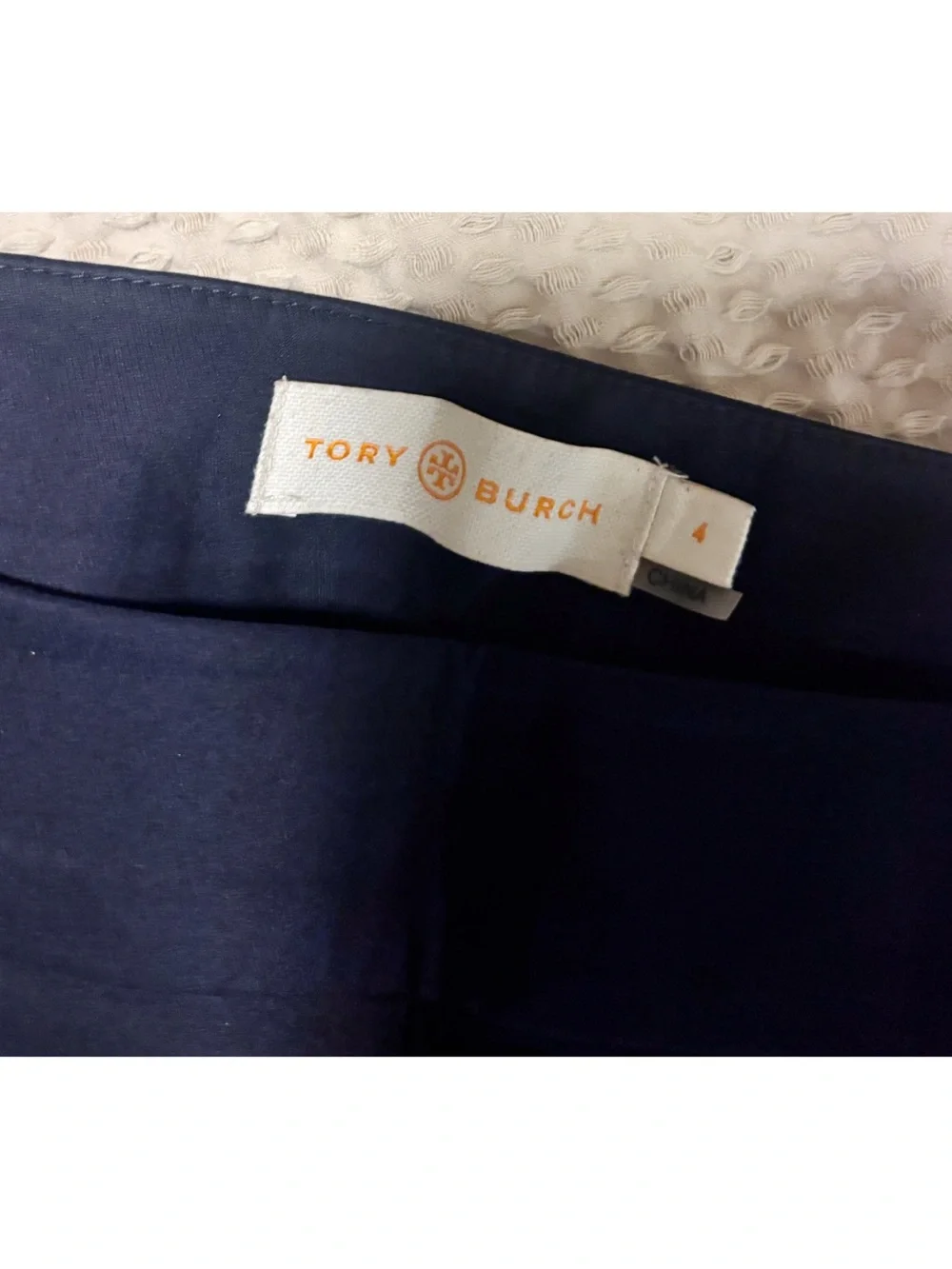 Tory Burch Callie Skinny Ankle Pants